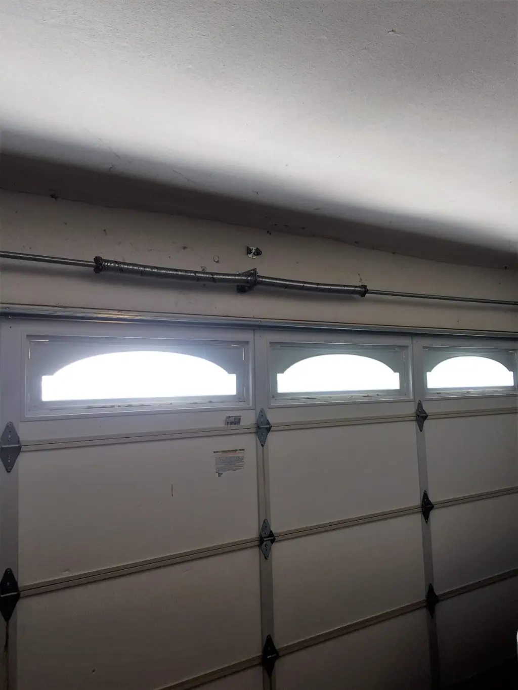 Garage Door Spring Replacement