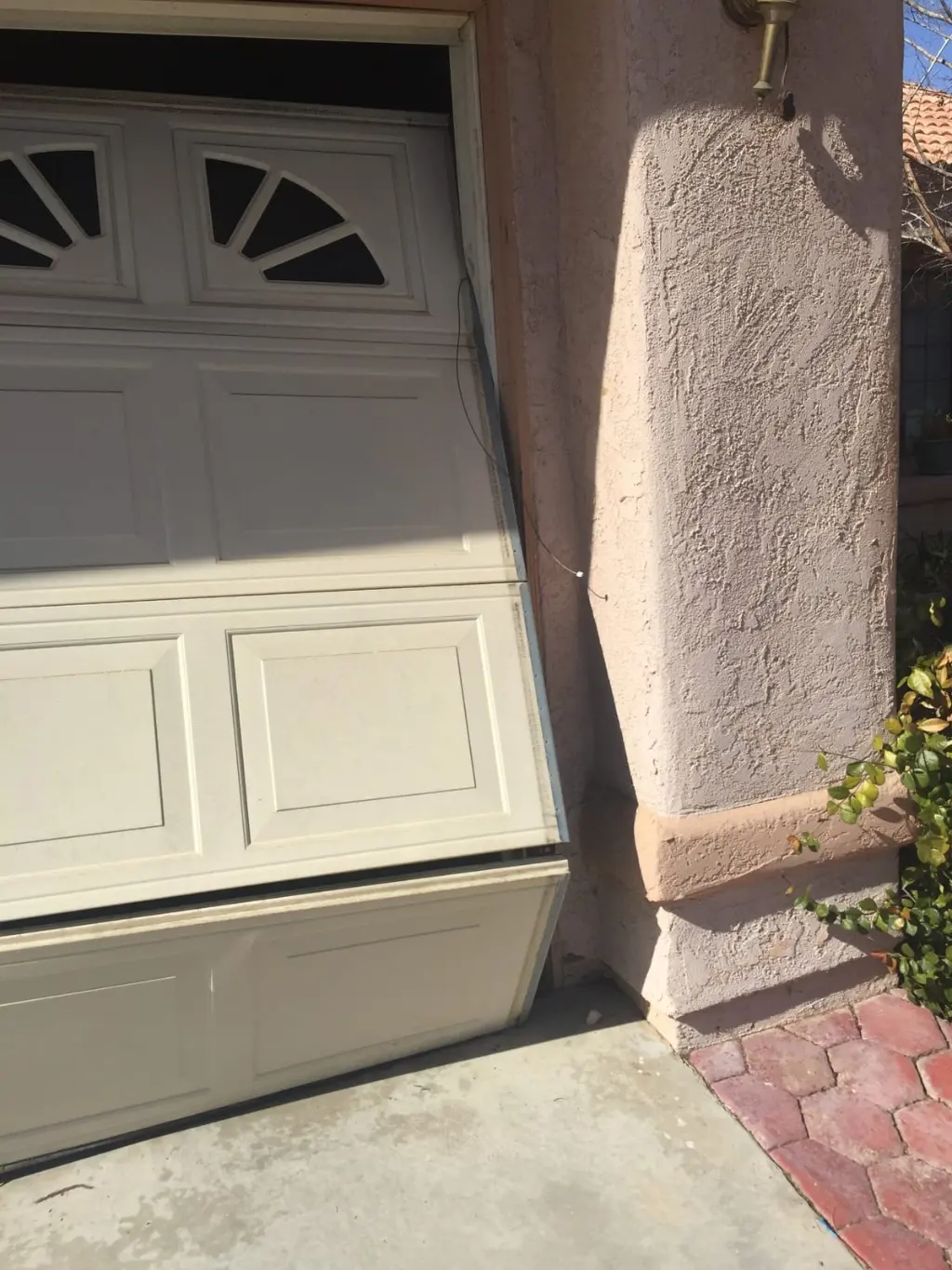 Off-Track Garage Door Repair