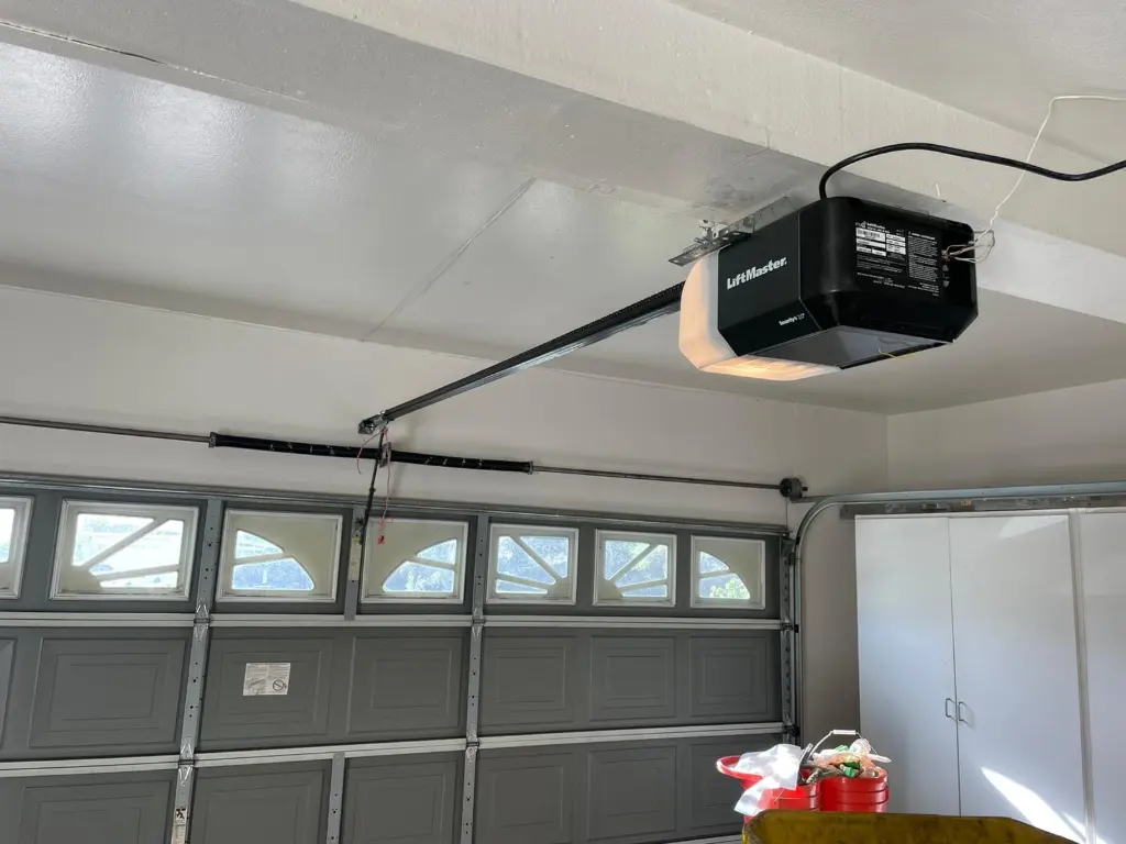 Garage door opener installation in Santa Clarita