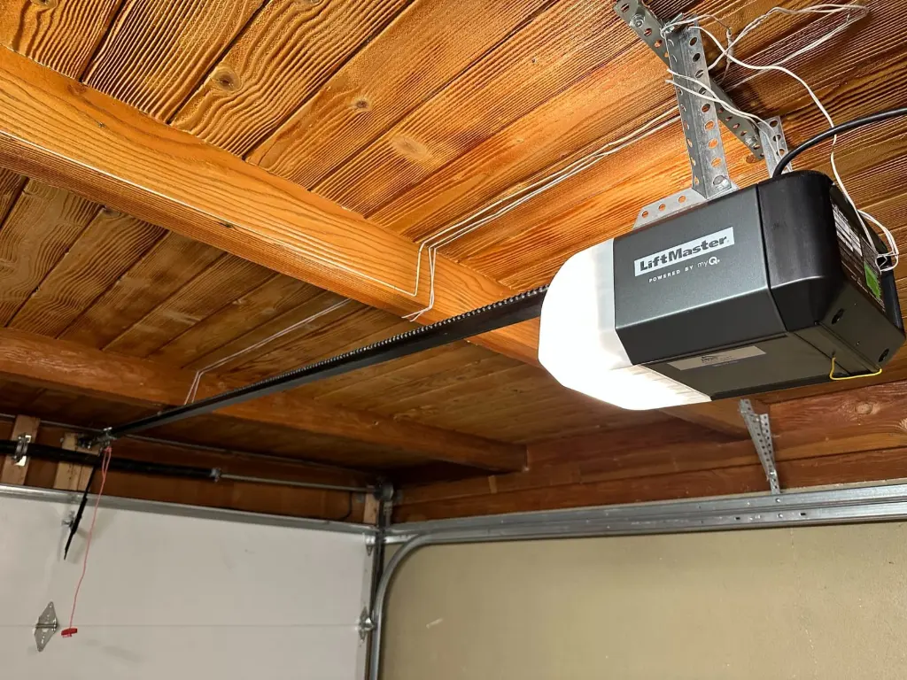 LiftMaster garage door opener serviced by AER